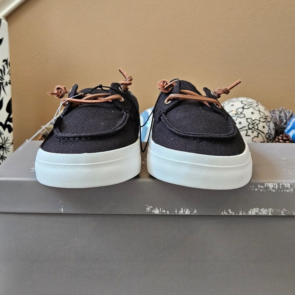 NWT Falls Creek Women's Erin Casual Shoes, Black, Sz 9 - Picture 4 of 15